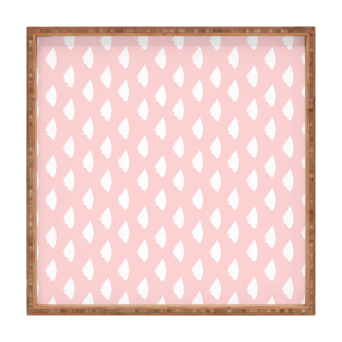 Allyson Johnson Dainty Blush Square Tray