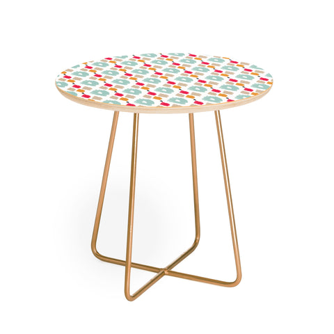 Allyson Johnson Dainty Chic Round Side Table