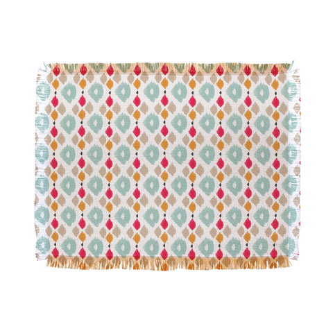 Allyson Johnson Dainty Chic Throw Blanket