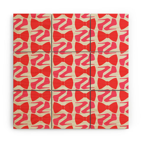 Allyson Johnson Date Night Wood Wall Mural