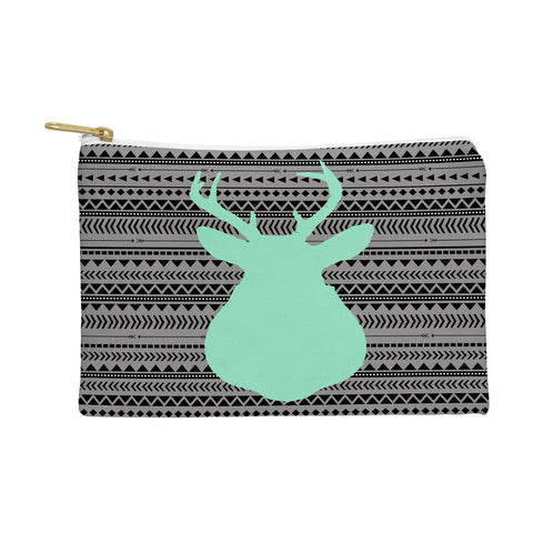 Allyson Johnson Deer And Aztec Pouch