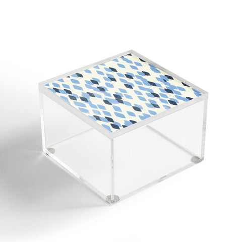 Allyson Johnson Denim Blues Acrylic Box