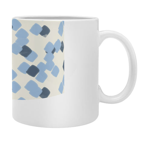 Allyson Johnson Denim Blues Coffee Mug