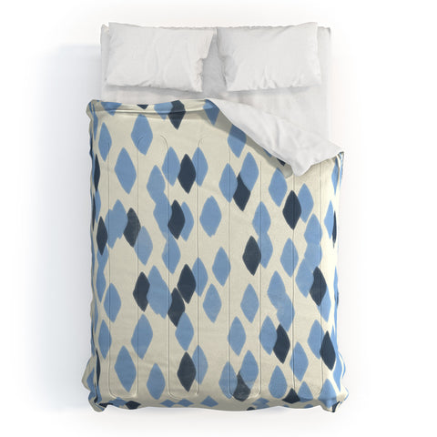 Allyson Johnson Denim Blues Comforter