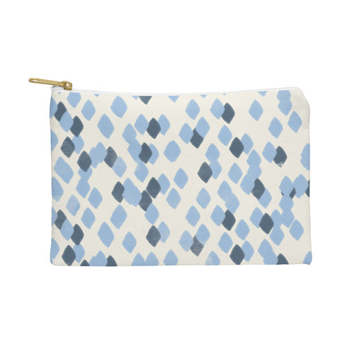 Allyson Johnson Denim Blues Pouch