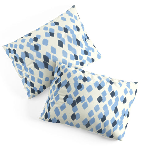 Allyson Johnson Denim Blues Pillow Shams