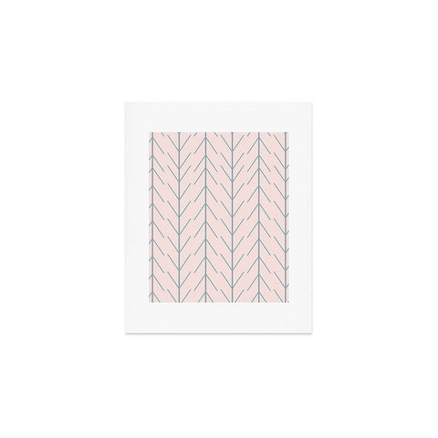 Allyson Johnson Denim Dreamin Art Print