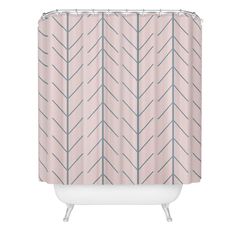 Allyson Johnson Denim Dreamin Shower Curtain