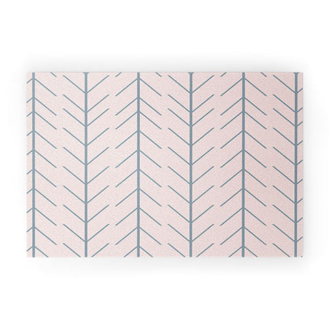 Allyson Johnson Denim Dreamin Welcome Mat