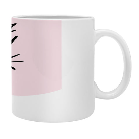 Allyson Johnson Dog hair is trendy Coffee Mug