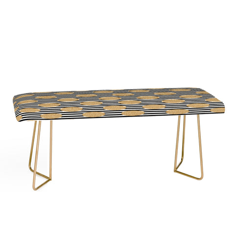 Allyson Johnson Dots N Stripes Bench