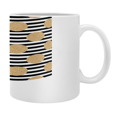 Allyson Johnson Dots N Stripes Coffee Mug