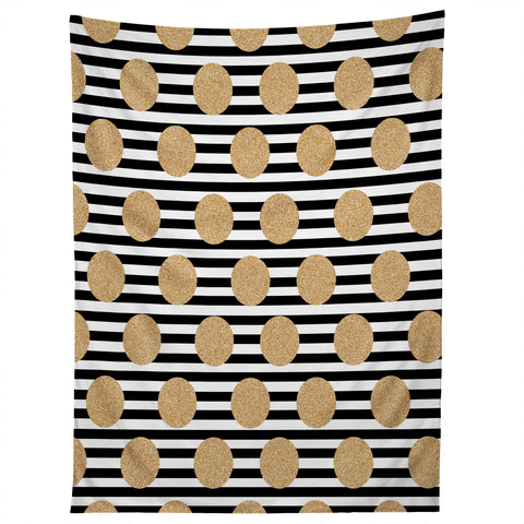 Allyson Johnson Dots N Stripes Tapestry