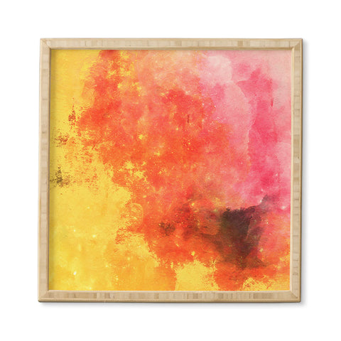 Allyson Johnson Early Sunset Framed Wall Art