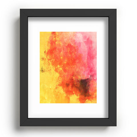 Allyson Johnson Early Sunset Recessed Framing Rectangle