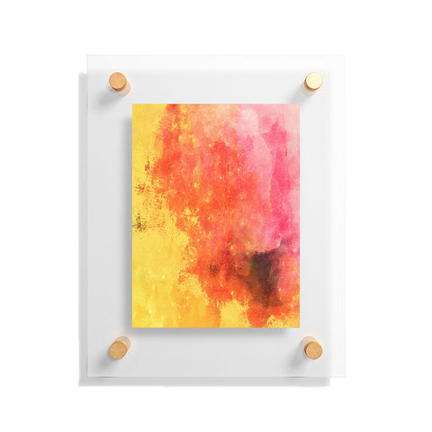 Allyson Johnson Early Sunset Floating Acrylic Print