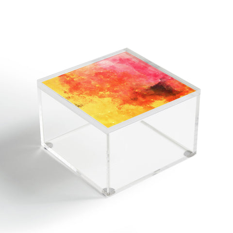 Allyson Johnson Early Sunset Acrylic Box
