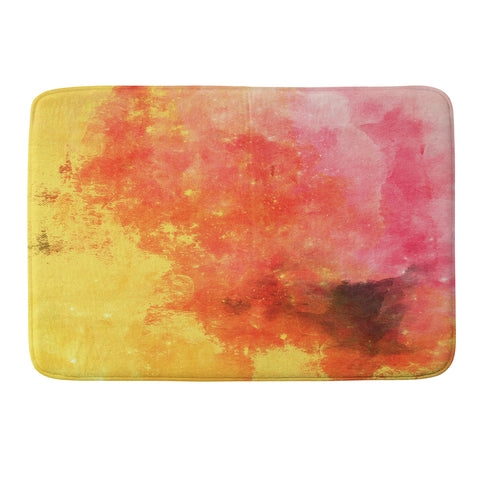 Allyson Johnson Early Sunset Memory Foam Bath Mat