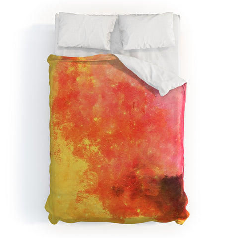 Allyson Johnson Early Sunset Duvet Cover