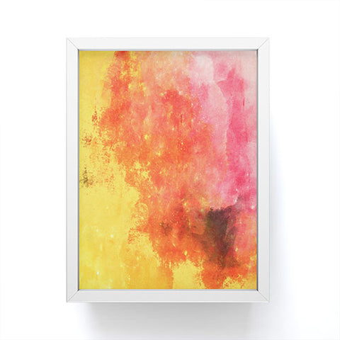 Allyson Johnson Early Sunset Framed Mini Art Print