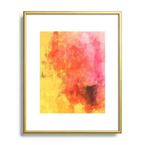 Allyson Johnson Early Sunset Metal Framed Art Print