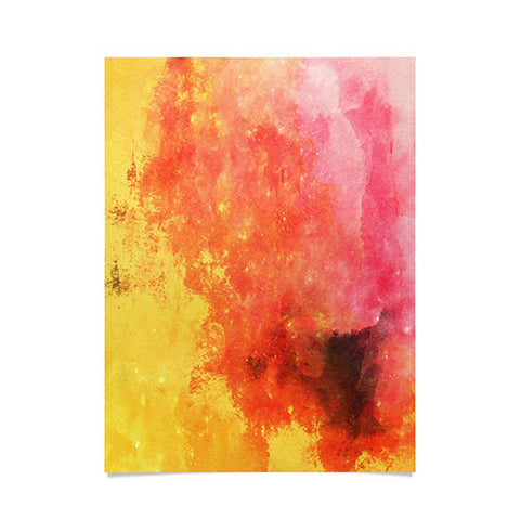 Allyson Johnson Early Sunset Poster