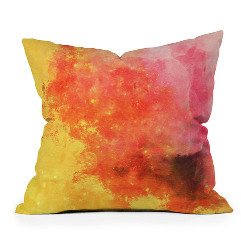 Allyson Johnson Early Sunset Throw Pillow