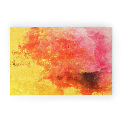 Allyson Johnson Early Sunset Welcome Mat