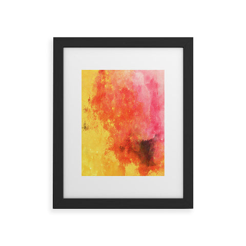 Allyson Johnson Early Sunset Framed Art Print
