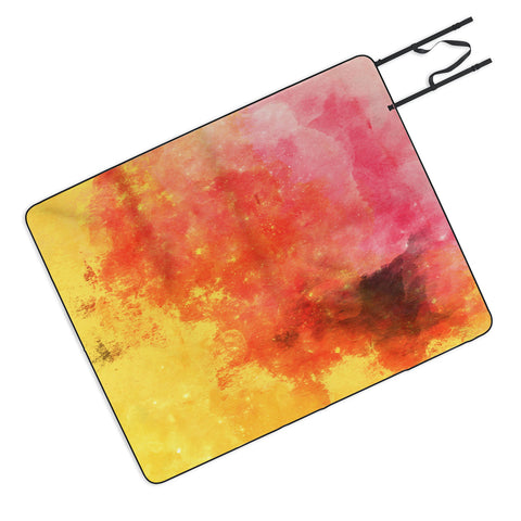 Allyson Johnson Early Sunset Picnic Blanket