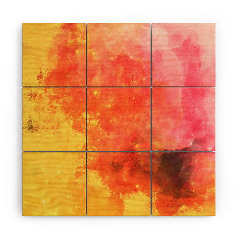 Allyson Johnson Early Sunset Wood Wall Mural