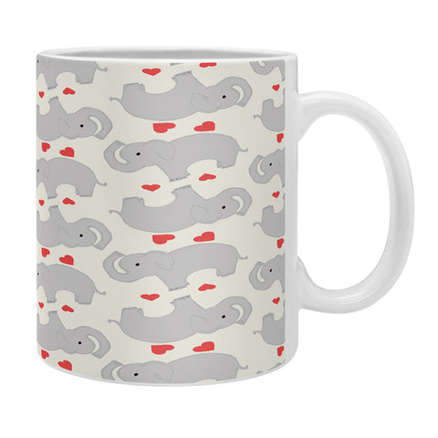 Allyson Johnson Elephant love Coffee Mug