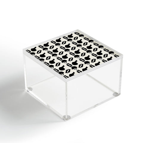 Allyson Johnson Equestrian Acrylic Box