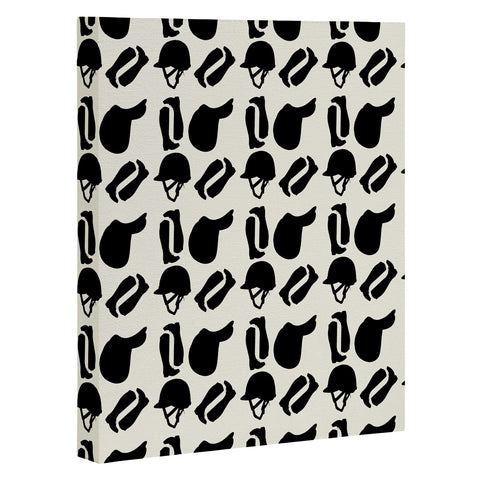 Allyson Johnson Equestrian Art Canvas