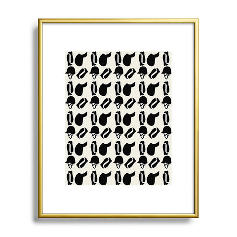 Allyson Johnson Equestrian Metal Framed Art Print