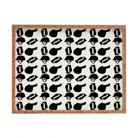 Allyson Johnson Equestrian Rectangular Tray