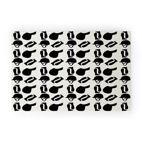 Allyson Johnson Equestrian Welcome Mat