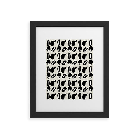 Allyson Johnson Equestrian Framed Art Print