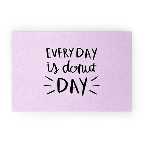 Allyson Johnson Every Day Is Donut Day Welcome Mat