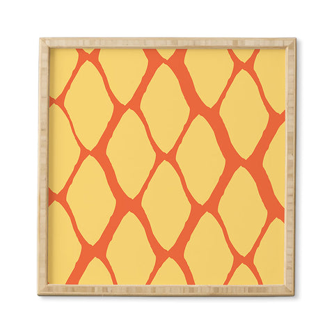 Allyson Johnson Fall Love Framed Wall Art