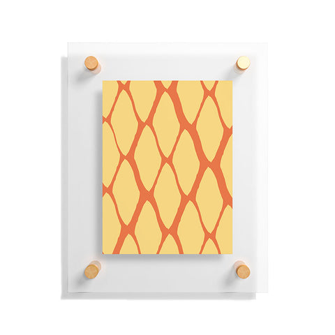 Allyson Johnson Fall Love Floating Acrylic Print