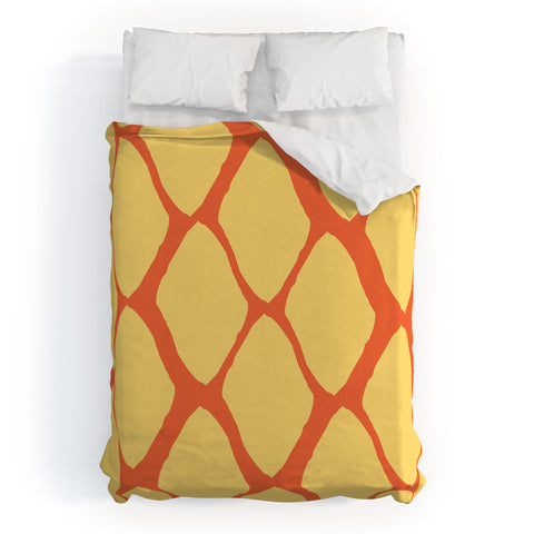 Allyson Johnson Fall Love Duvet Cover