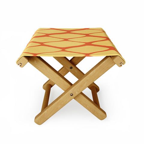 Allyson Johnson Fall Love Folding Stool