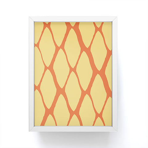 Allyson Johnson Fall Love Framed Mini Art Print