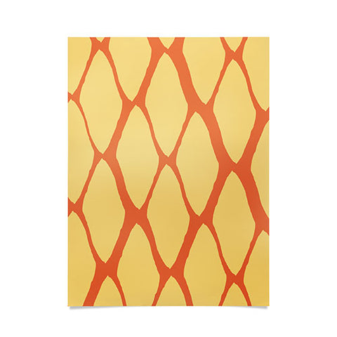 Allyson Johnson Fall Love Poster