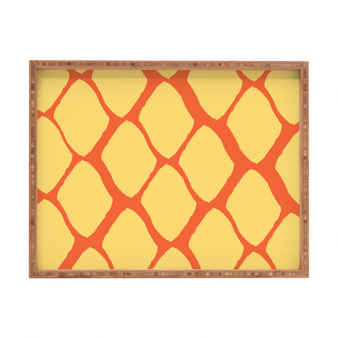 Allyson Johnson Fall Love Rectangular Tray