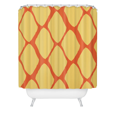 Allyson Johnson Fall Love Shower Curtain