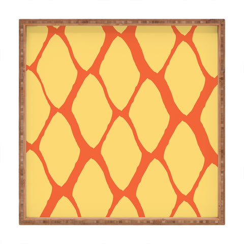 Allyson Johnson Fall Love Square Tray