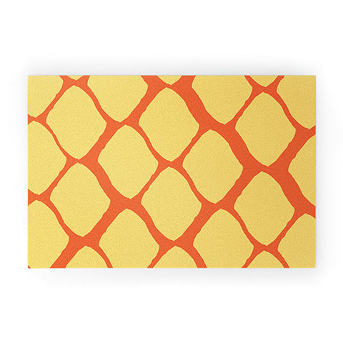 Allyson Johnson Fall Love Welcome Mat