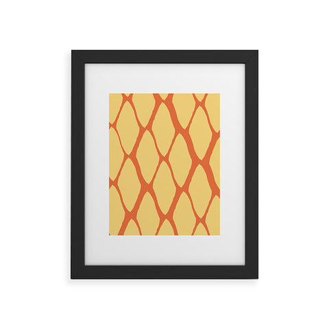Allyson Johnson Fall Love Framed Art Print